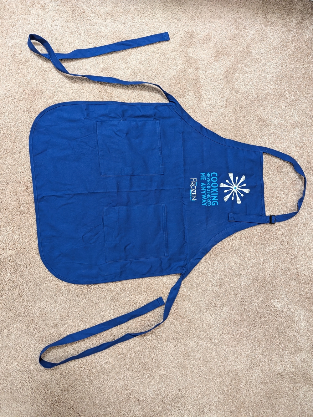 Frozen The Musical Apron